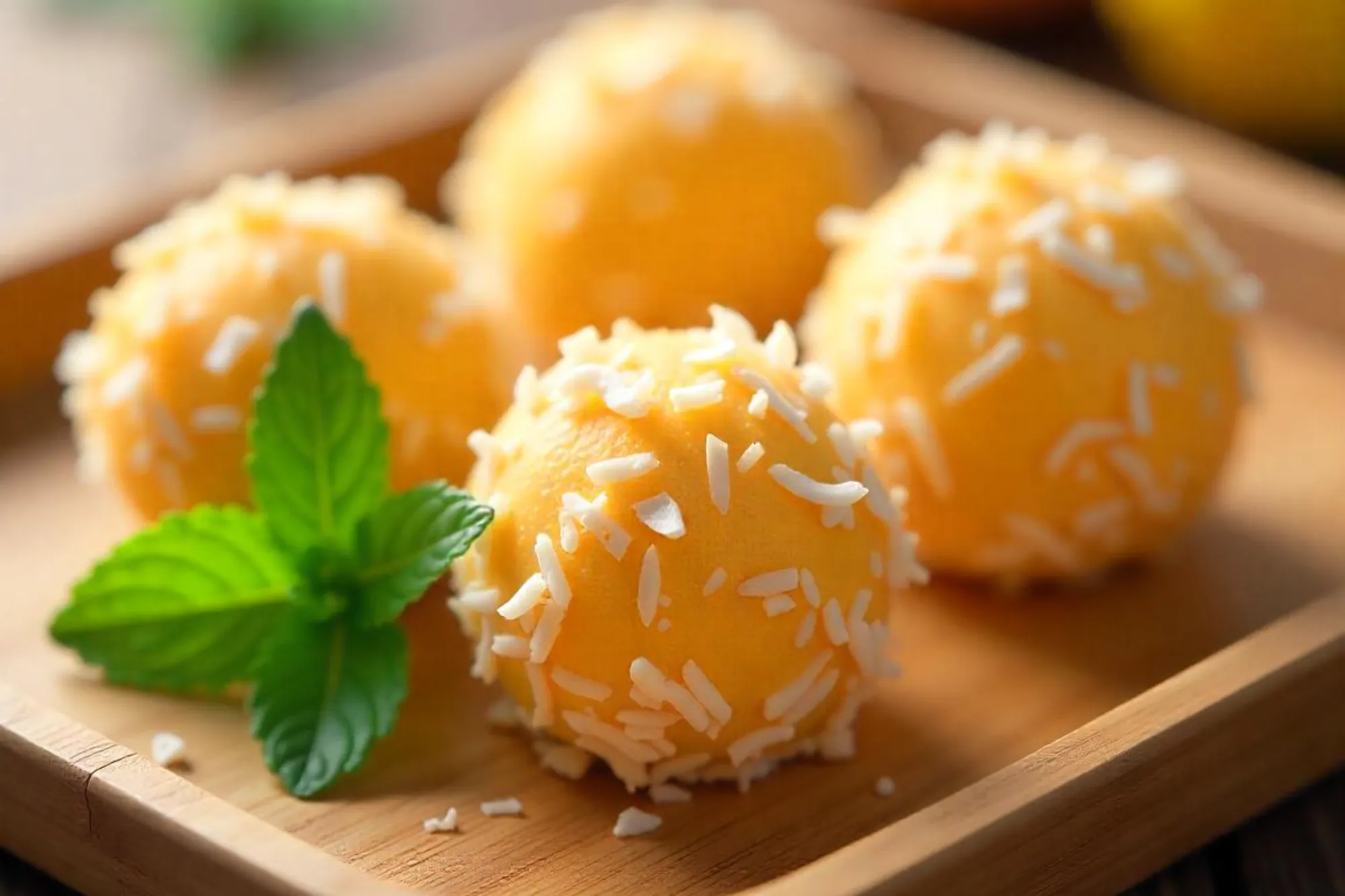 10 Docinhos de Damasco, Tâmara e Raspas de Limão