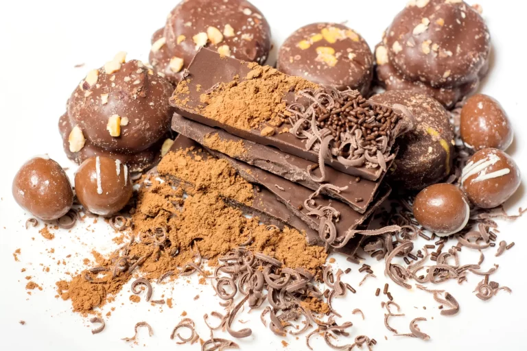 15 Docinhos Proteicos com Ganache de Cacau 50%