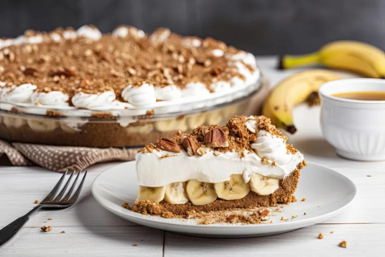 Banoffee com Doce de Leite Vegano e Massa de Castanha e Amêndoas