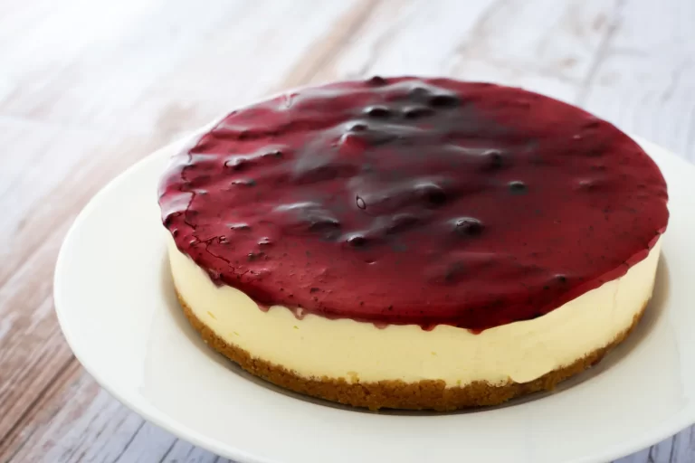 Cheesecake Vegano