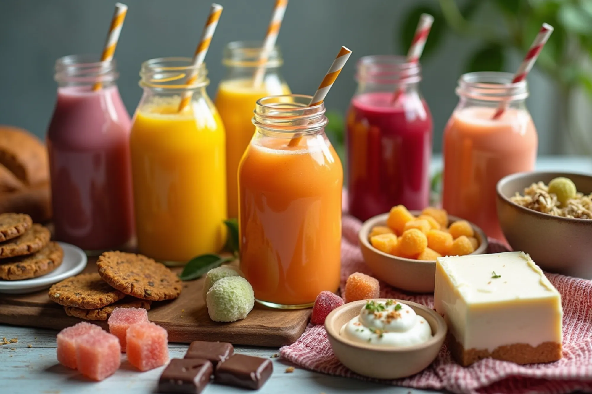 Kit 1: Detox, Regulador e Antioxidante