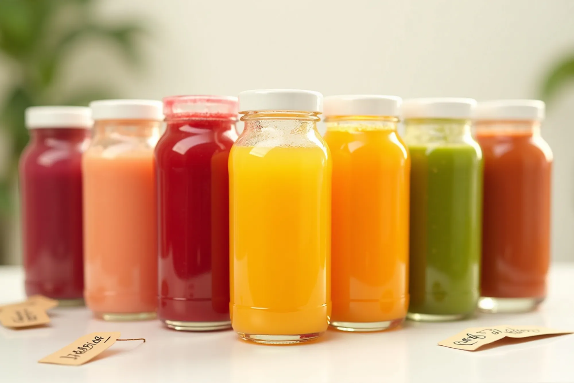 Kit 6: Sucos Funcionais (Low Carb - Triplo Zero)