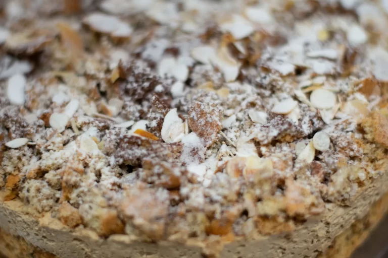 Pão de Amêndoas e Coco