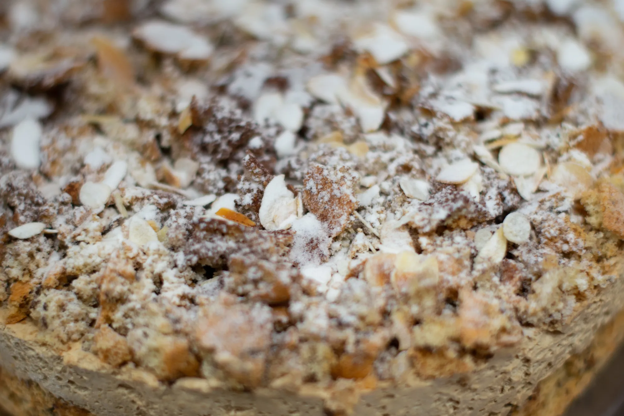 Pão de Amêndoas e Coco