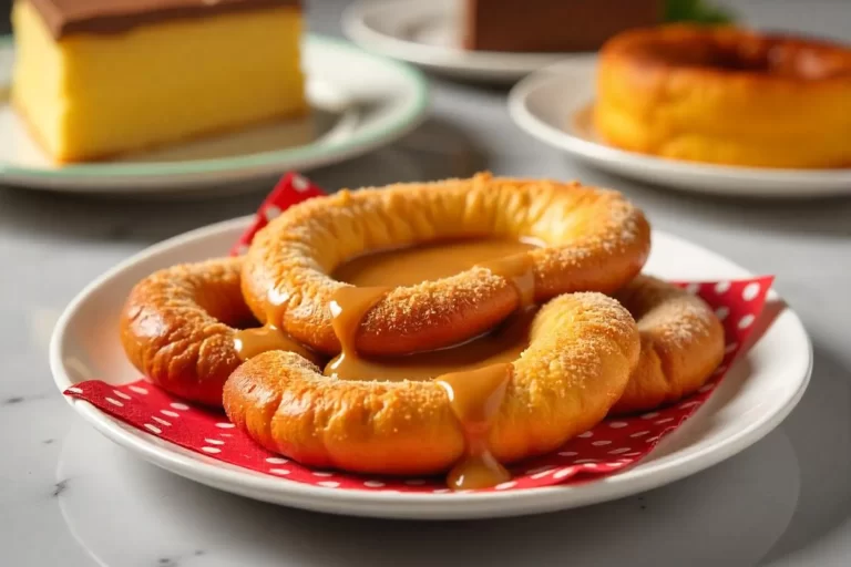 Rabanada com Doce de Leite Vegano e Canela