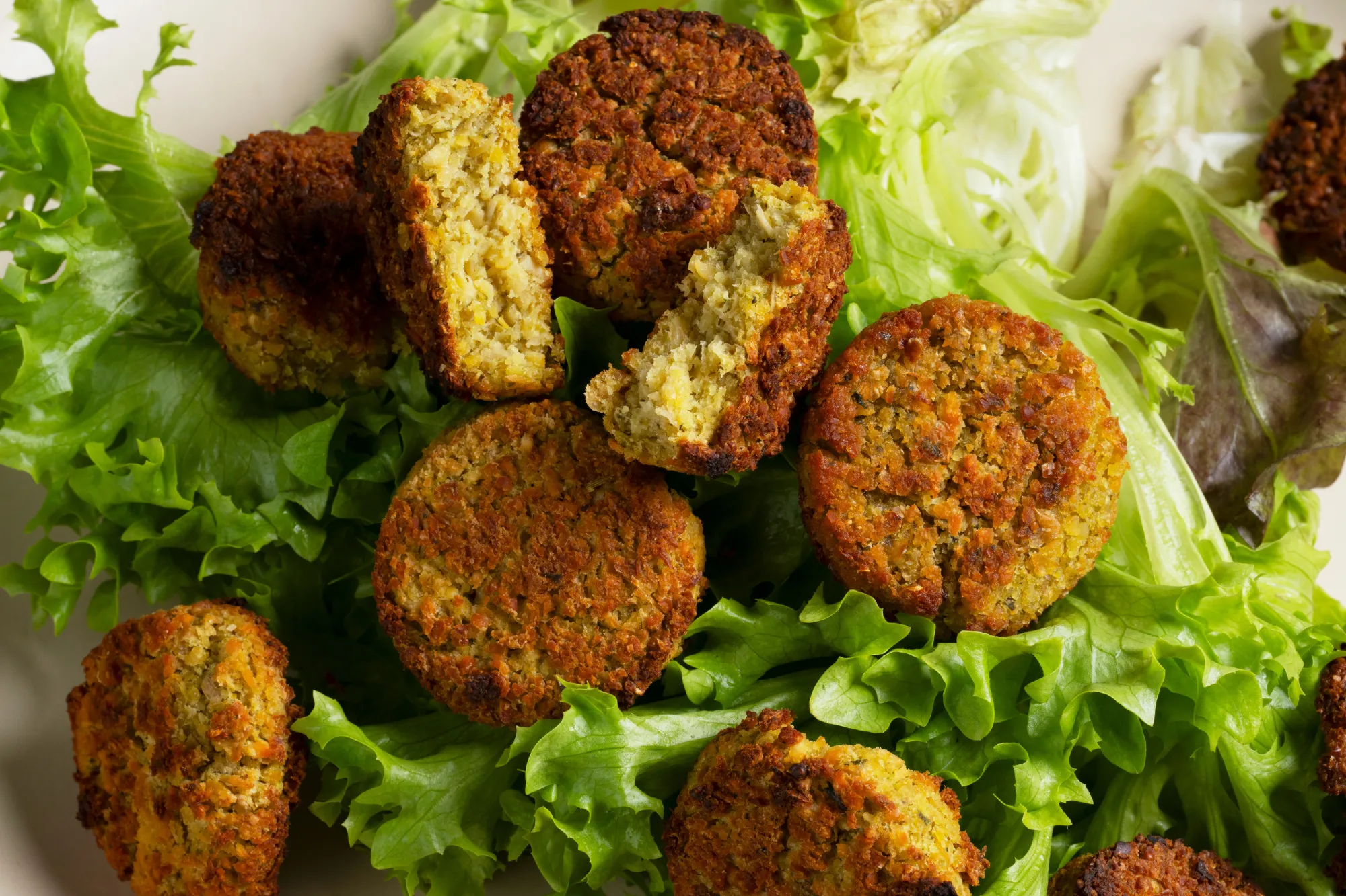 Falafel de Brócolis