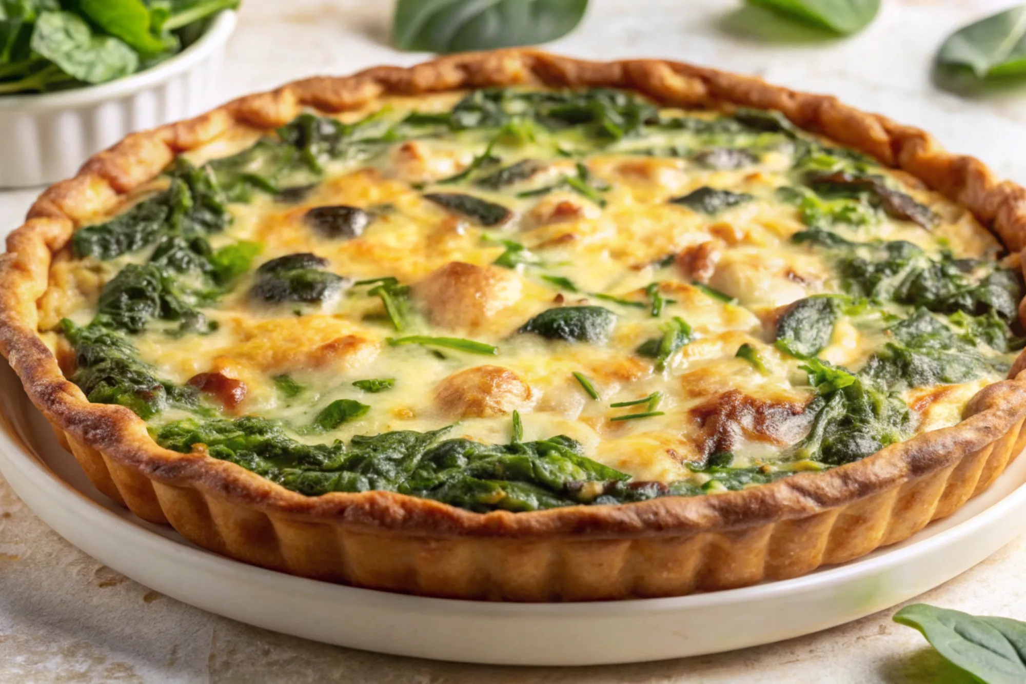 Quiche de Brócolis